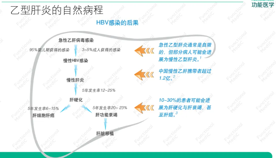 功能医学案例分享|糖尿病伴肝硬化